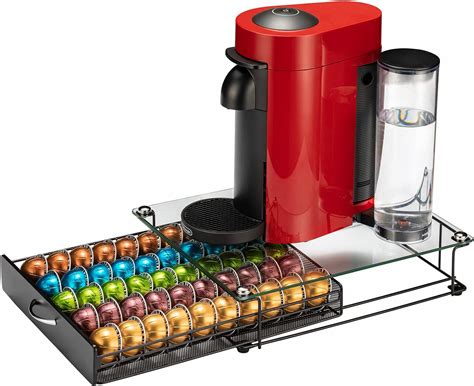 nespresso pod holder vertuo|Amazon.com: Nespresso Vertuo Holder